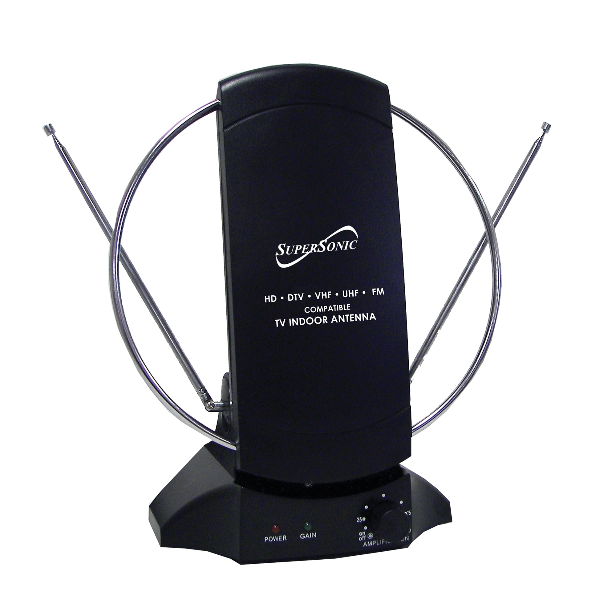 Supersonic HDTV Digital Amplified Indoor Antenna