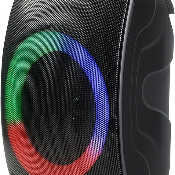 IQ Sound Portable Bluetooth Speaker, Black, IQ-1965BT