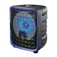 thumbnail image 1 of Supersonic IQ-6608DJBT- BLUE 8-inch Speaker with True Wireless Technology (Blue), 1 of 2