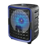 Supersonic IQ-6608DJBT- BLUE 8-inch Speaker with True Wireless Technology Blue