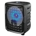 thumbnail image 1 of Supersonic IQ-6608DJBT- Black 8-Inch Bluetooth Speaker with True Wireless Technology (Black), 1 of 1