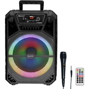 Supersonic 12 Portable Bluetooth Speaker with LED Lights and TWS IQ-7912DJBT