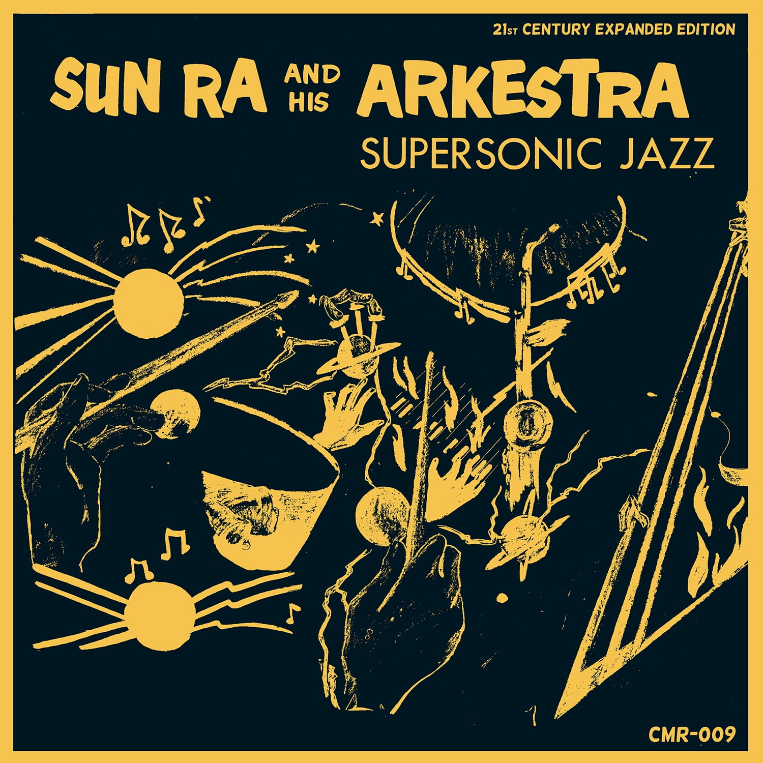 Sun Ra and His Arkestra - Supersonic Jazz - Expanded Edition - Music & Performance - Vinyl