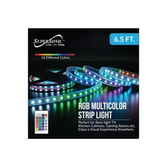Supersonic LED Light Strip