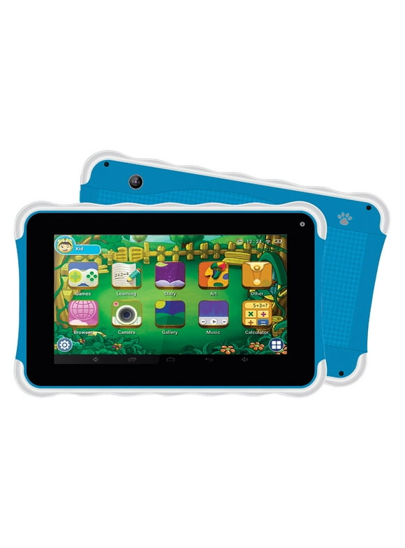 Supersonic Munchkins 7 inch Android(TM) 5.1 Quad-Core Kid’s Tablet – Blue