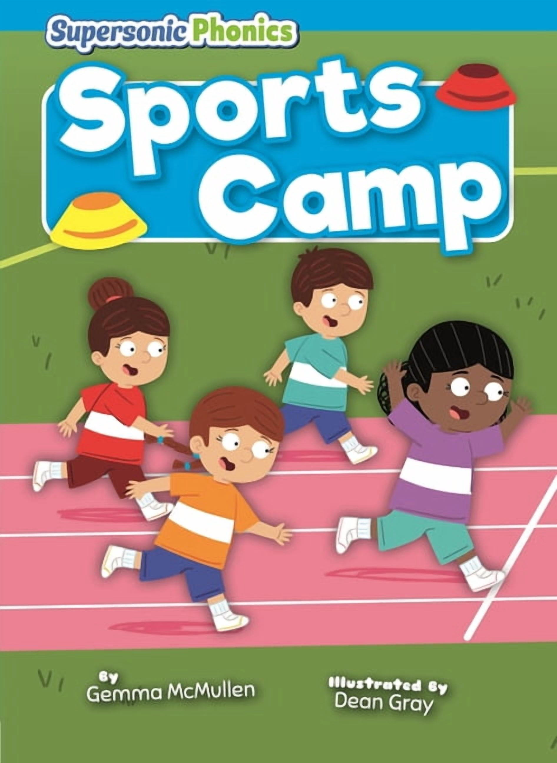 Supersonic Phonics: Level 4 - Blue Set T Sports Camp, (Hardcover)
