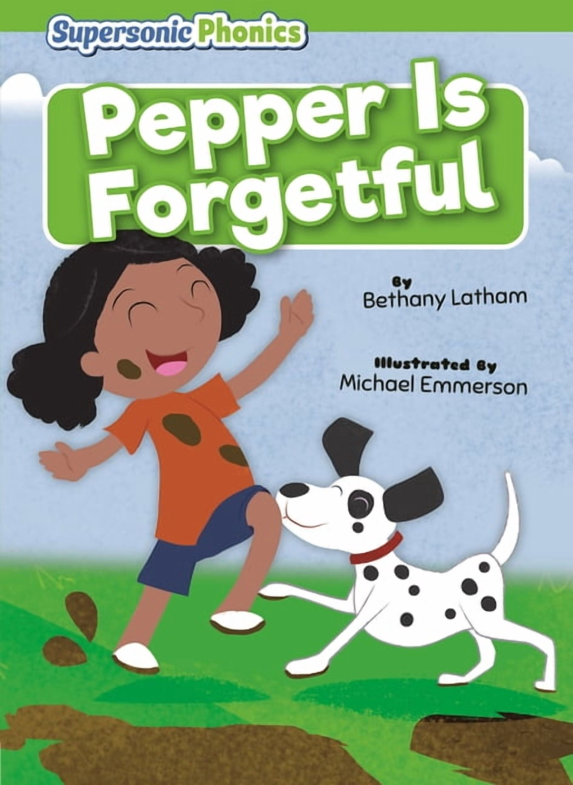 Supersonic Phonics: Level 5 - Green Set Pepper Is Forgetful, (Hardcover)