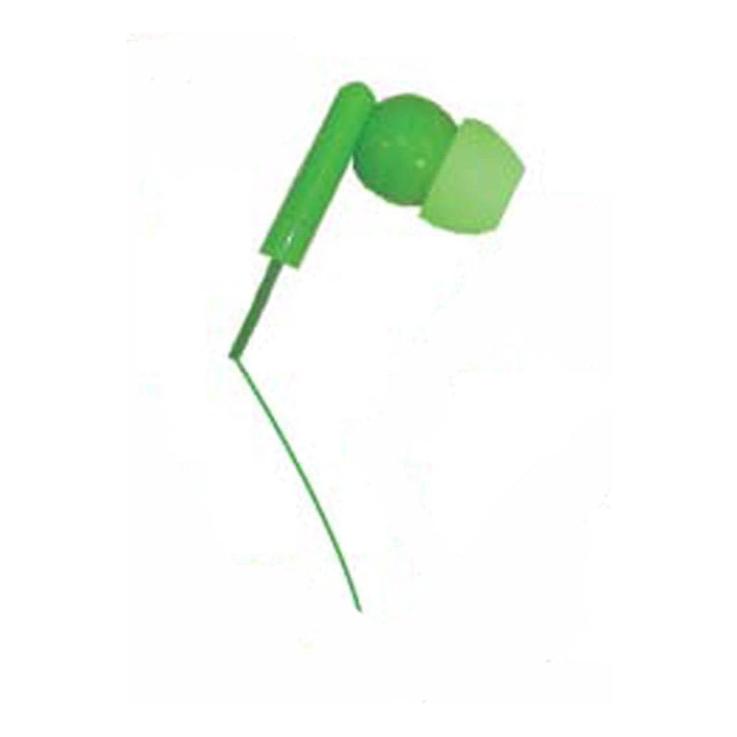 Supersonic Pop Rockz Stereo Earphones With Soft Rubber Ear Cap