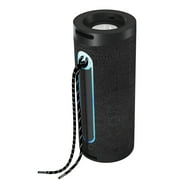 Supersonic Portable Bluetooth Speaker with LED Flashlight and Speakerphone, SC-2340BT Black, SC-2340BT