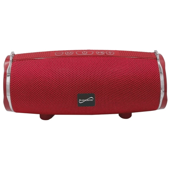 Supersonic Portable Bluetooth Wireless Speaker Black SC-2322BT 14W Extra Bass