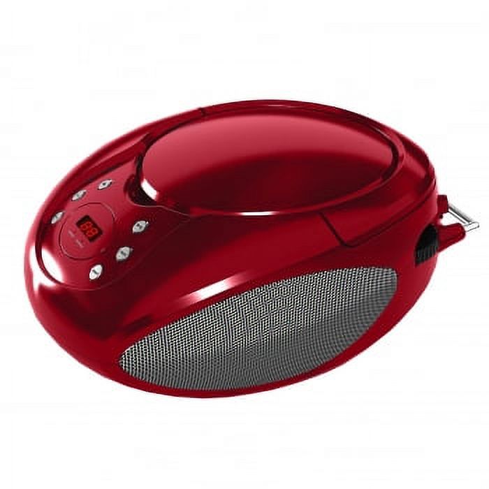 Walmart Cd Computer Supersonic Portable CD Player with AUX Input and AM/FM Radio- - Walmart.com
