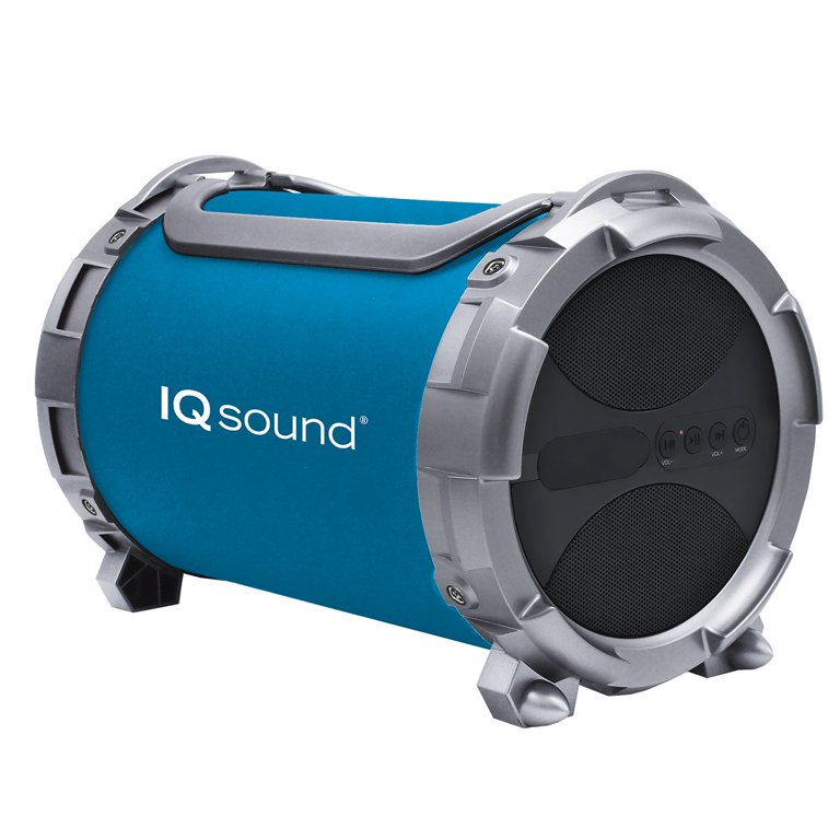 (未使用･未開封品)　Supersonic SC9SP Portable Speaker System by Supersonic 60wa65s Supersonic Portable Speaker - Blue - Walmart.com