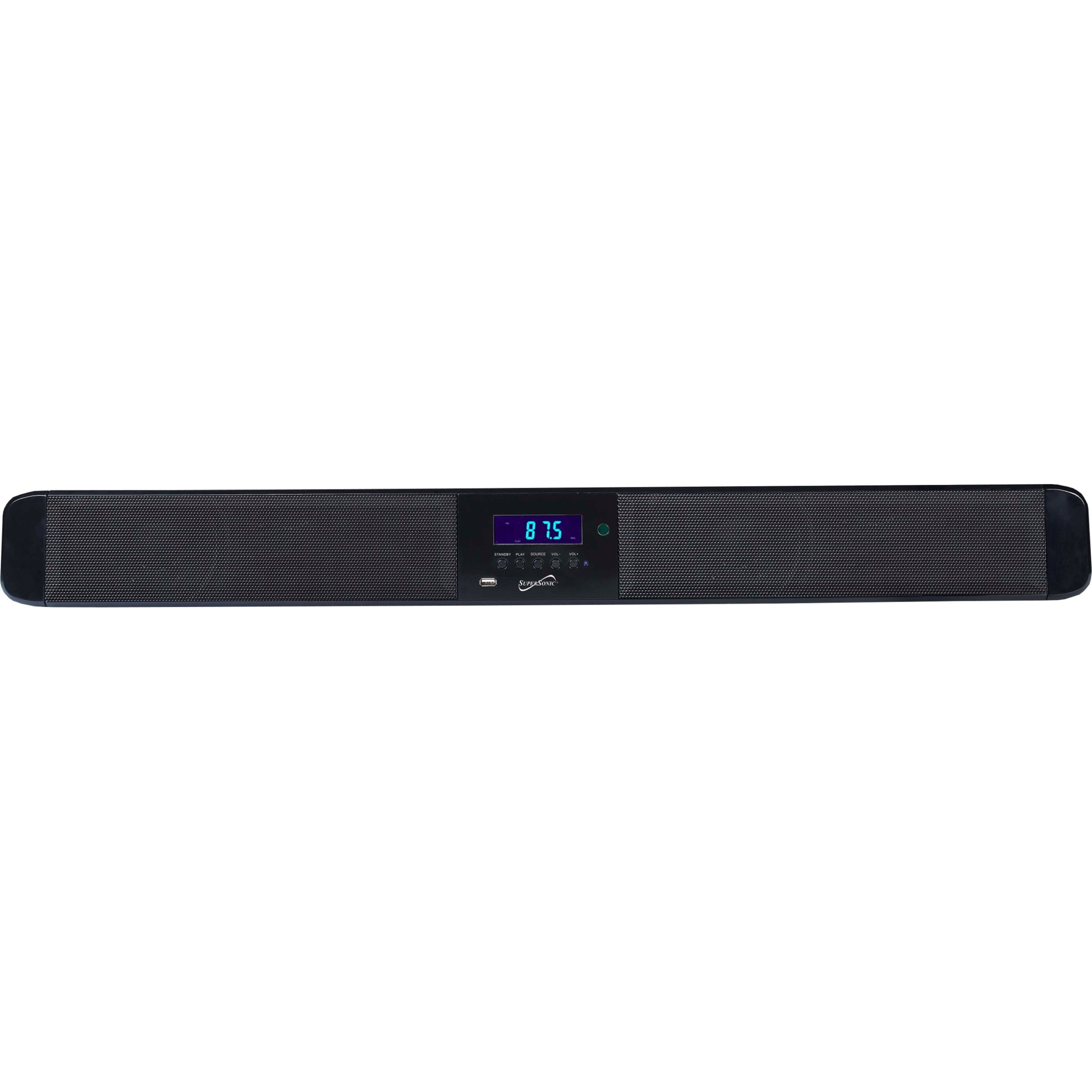 Supersonic bt sales sound bar