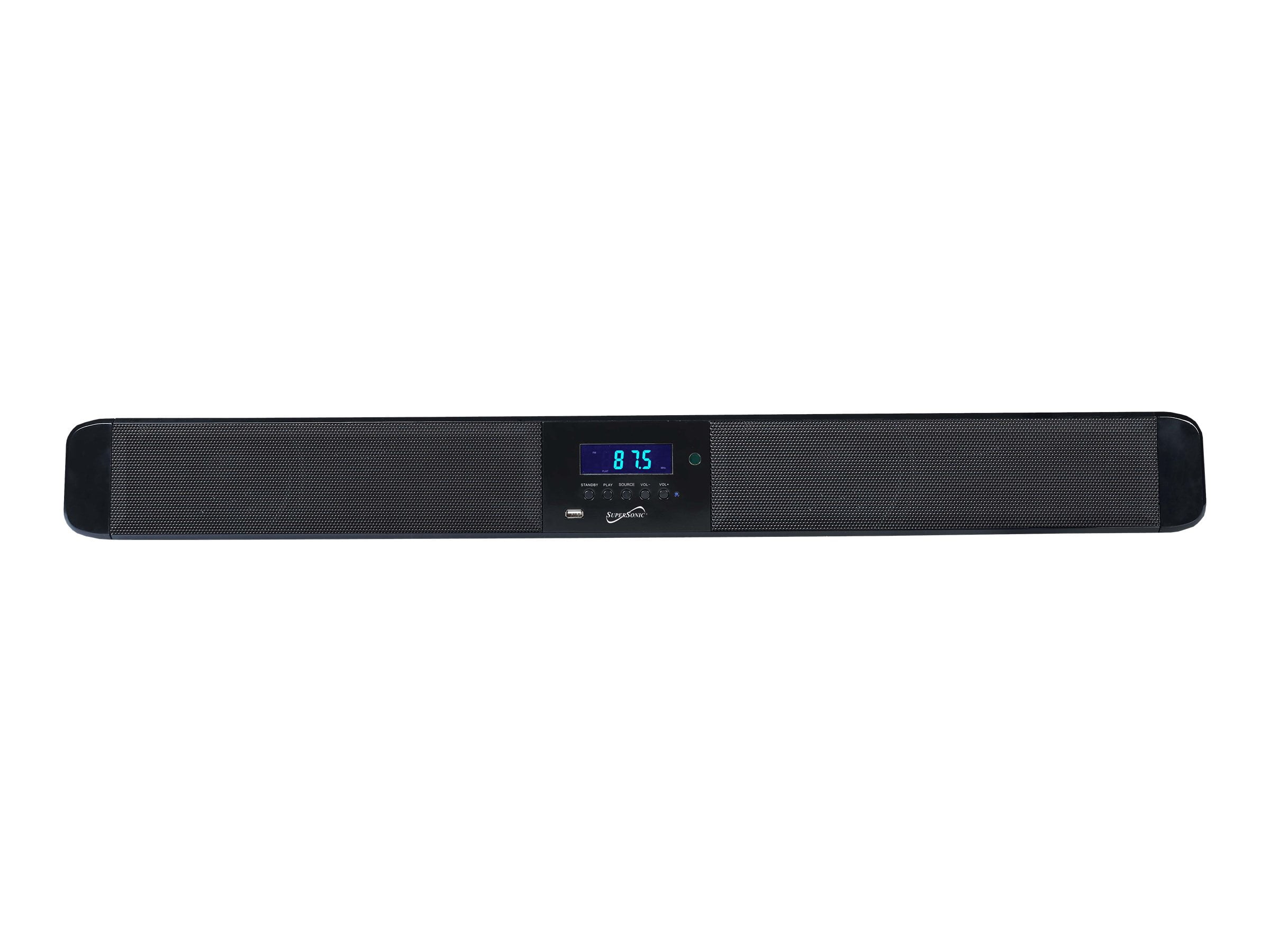 Supersonic Bt Sound Bar Supersonic Channel Bluetooth Sound Bar