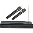 thumbnail image 1 of Supersonic Professional Wireless Dual Microphone System, 1 of 7