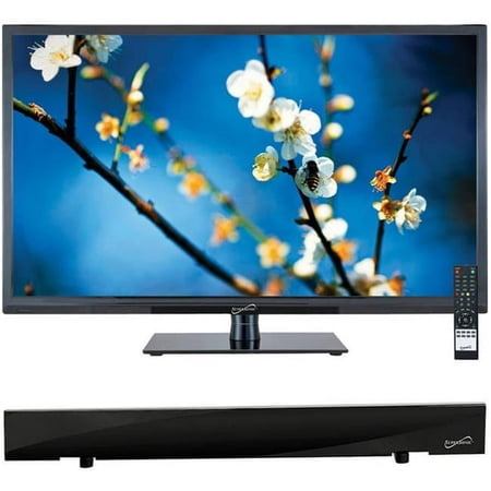 Supersonic R 21.5 in. 1080p, 60Hz TV & Flat Digital Antenna