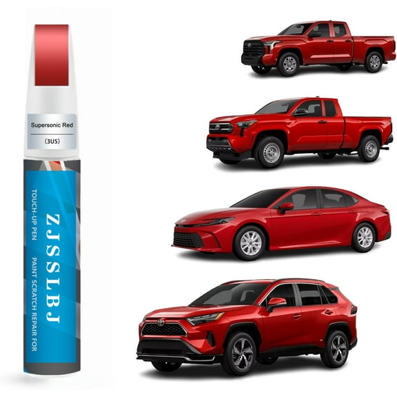 Supersonic Red(3U5(Include 2SC)) for 2024 RAV4 Prime/2025 Camry/2024 Camry Hybrid/ 2024 Tacoma/2024 Tundra/2025 Toyota Crown/2024 Prius/2025 Sequoia/2024 bZ4X