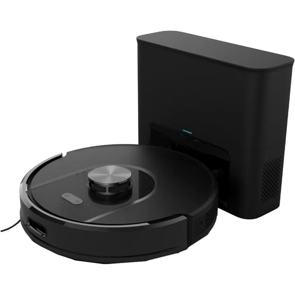 Supersonic Robot Vacuum Pro & Mop Combo SC-880SV with Auto-Empty Dock, Smart App Control, Intelligent Mapping