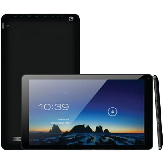 Supersonic SC-1010JBBT 10.1” QUAD Core Android 8.1 Tablet Bluetooth, 8GB Storage 1GB RAM