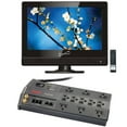 thumbnail image 1 of Supersonic SC-1311 13.3" 720p LED TV, AC/DC Compatible for RV/Boat & APC P11VNT3 11-Outlet Performance Surgearrest Surge Protector, 1 of 5