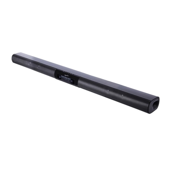 Supersonic Sc-1419sba Premium Optical Bluetooth Soundbar System with Alexa, 37-inch, Multicolor