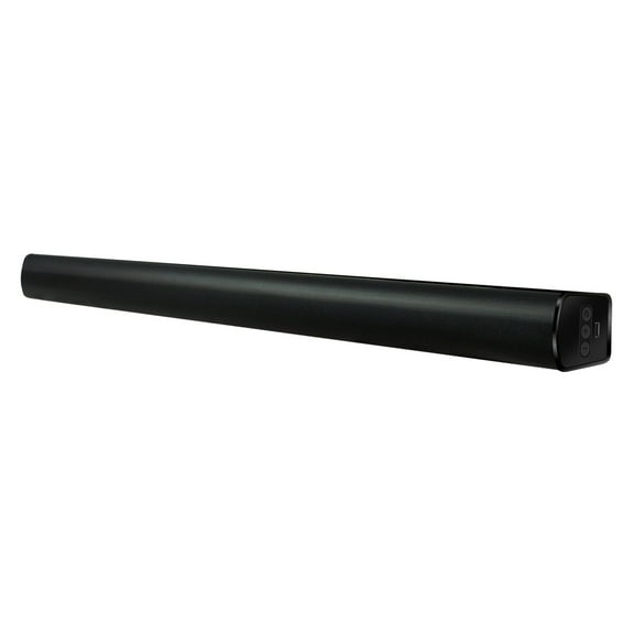 Supersonic SC-1421SB 35-inch Optical Bluetooth Soundbar with 2.0 Channel Soundbar, HDMI ARC, USB, LED Display, Remote for Monitor Speaker Home Theater Surround System PC Gaming