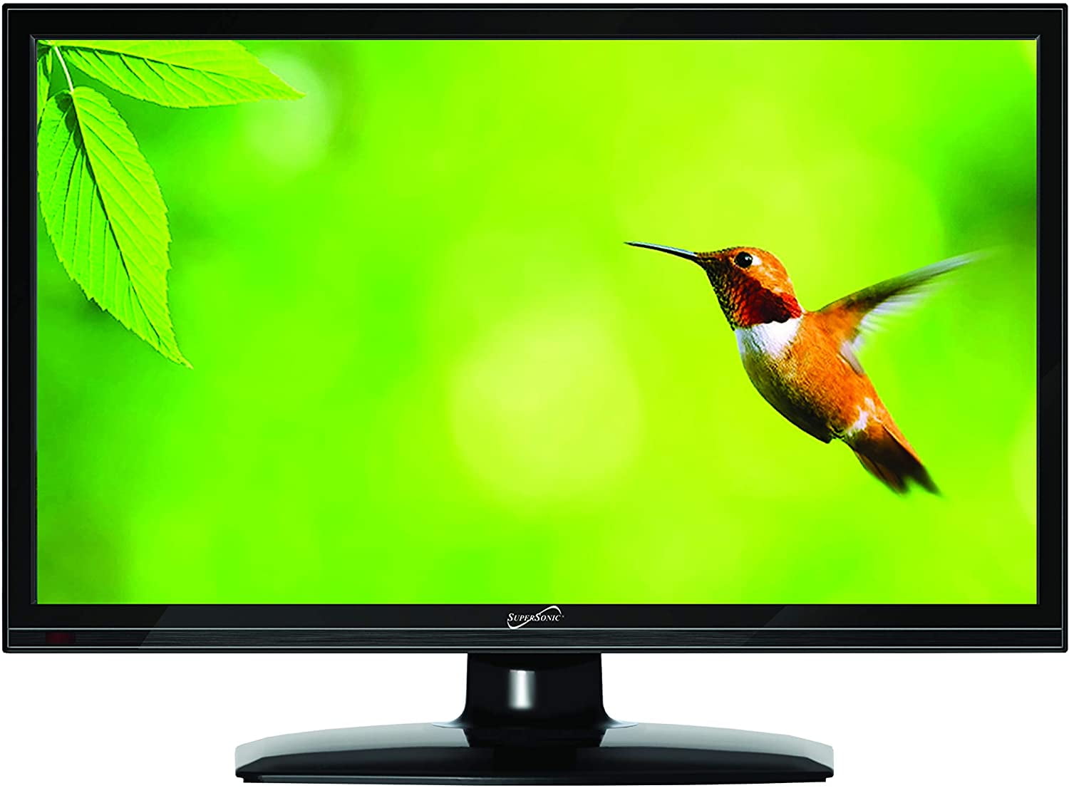 Supersonic SC1511 15.6Inch ELED HDTV with Dual Tuners, HDMI Input