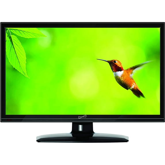 Supersonic SC-1511 15.6-Inch ELED HDTV with Dual Tuners, HDMI Input, Stunning 1080p Resolution, Immersive 16:9 Aspect Ratio, USB Playback, Wall Mountable Design, and AC/DC AC/DC Compatibility
