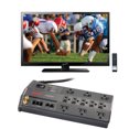 thumbnail image 1 of Supersonic SC-1911 19" 720p LED TV, AC/DC Compatible with RV/Boat & APC P11VNT3 11-Outlet Performance Surgearrest Surge Protector, 1 of 5