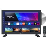 Supersonic SC-1926SDVD 19 inch AC/DC LED SMART TV Built-in DVD, Powered by VIDAA LED