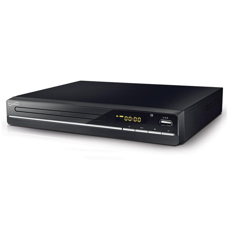 Supersonic 2.0 Channel DVD Player, HDMI Output, Disc Media