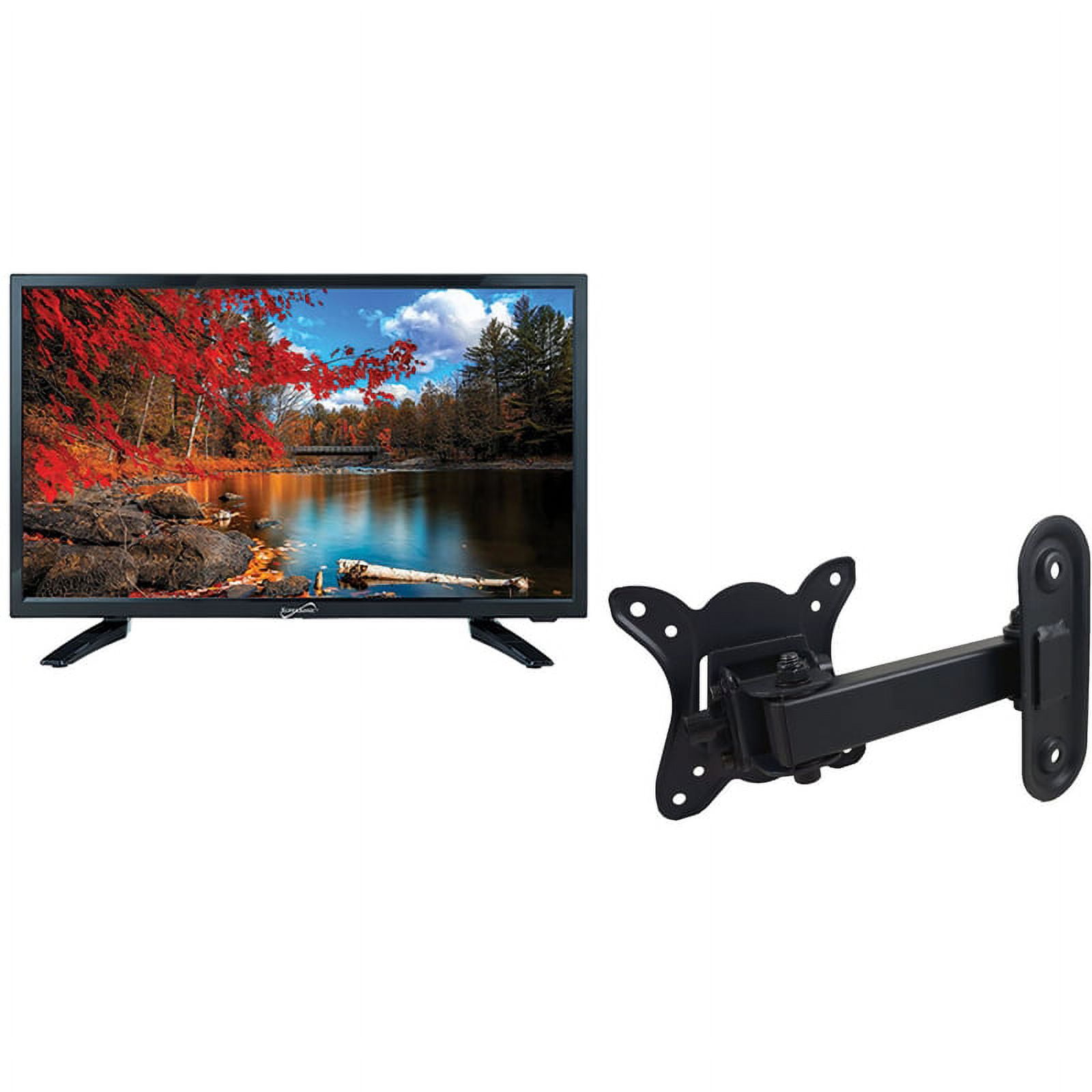  Supersonic SC-2211 22-Inch 1080p LED Widescreen HDTV with HDMI  Input (AC/DC Compatible) : Electronics