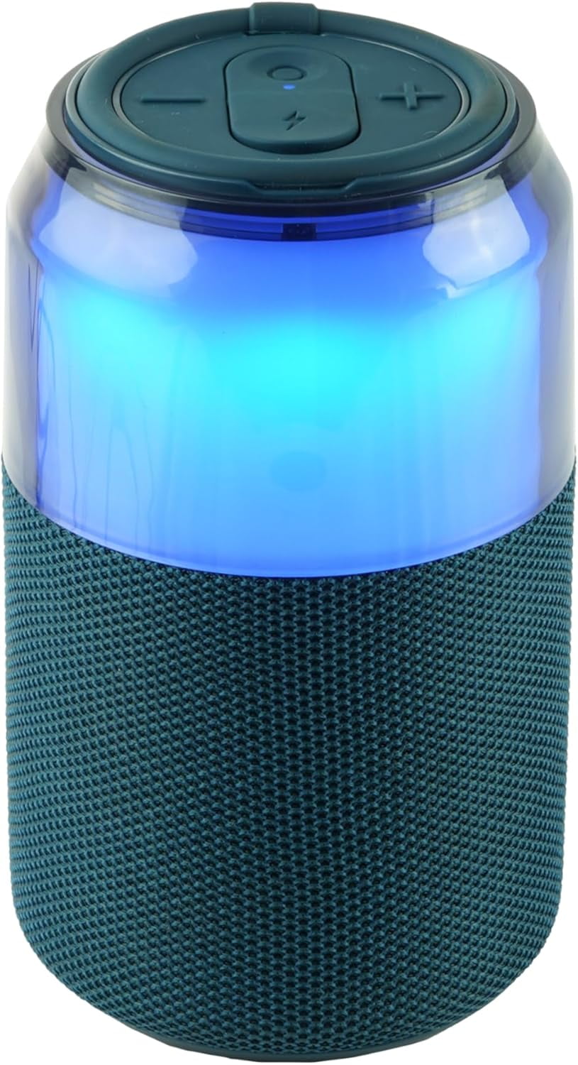 Supersonic SC-2335BT SodaBoom Multi-Color Glowing Portable