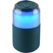 Supersonic SC-2335BT SodaBoom Multi-Color Glowing Portable Bluetooth Speaker Blue