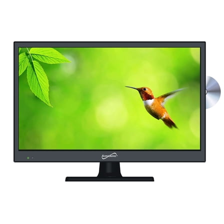 24" Supersonic 12 Volt ACDC Widescreen LED HDTV with USB SD Card Reader and HDMI (SC-2411)