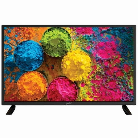 Supersonic SC-2411 24" 1080p LED TV, AC/DC Compatible with RV/Boat