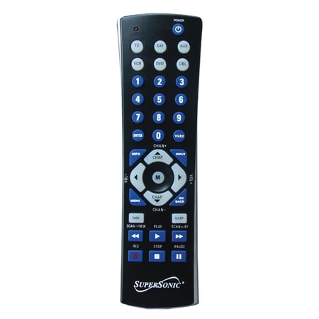 Supersonic SC-26 6-Device Universal Remote