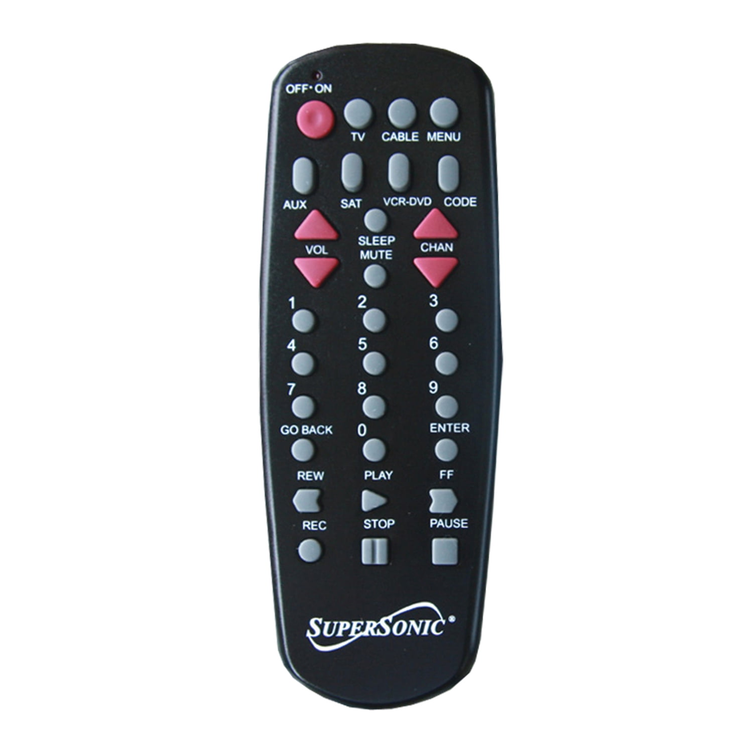Supersonic SC27 4Device Universal Remote