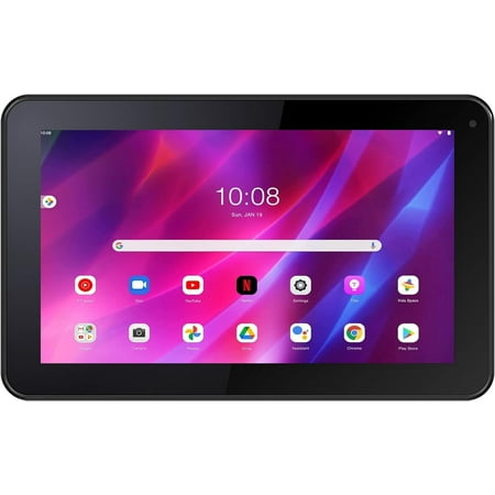 Supersonic SC-3107 7 inch A53 1.5Ghz (4 Core) - Bluetooth 4.2- 32GB Storage - 4GB Ram- Android 13 - Black - - Android Touchscreen Tablet