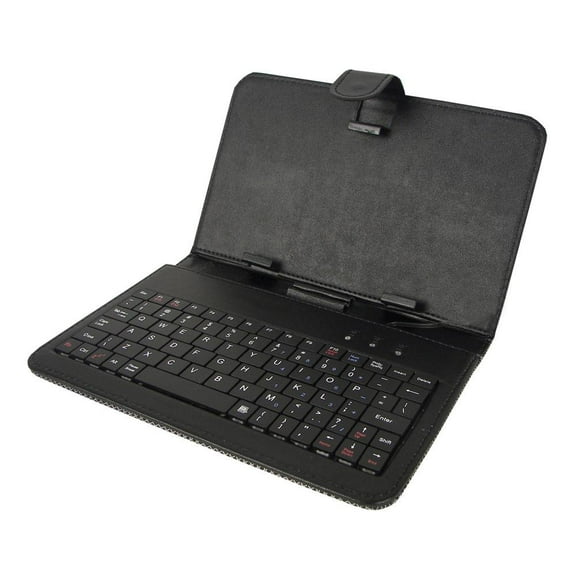Supersonic SC-310KB 10-inch 2-in-1 Micro USB Tablet  Keyboard and Folding Leather Protective Case, Sleek Fold-up Design, Quiet Keystrokes, Comfortable to Type for Windows and Android