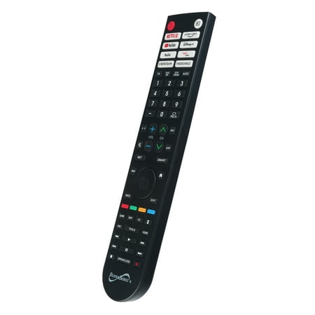 Supersonic 4-Device Universal Remote for Smart TVs, SC-326