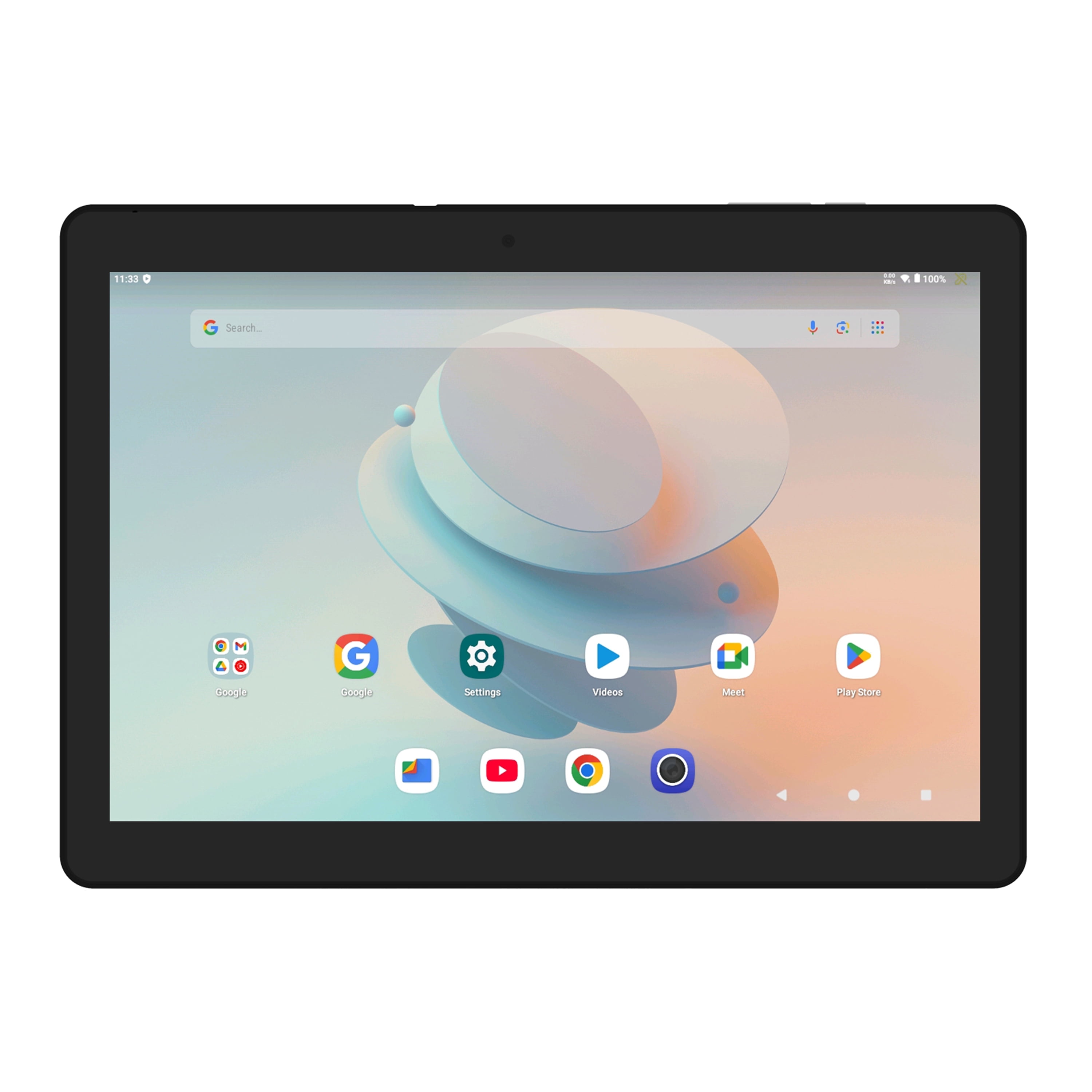 Supersonic SC-4110 Sonic10pro 10 Android 15 Tablet Octa-Core 3GB/32GB Wi-Fi Bluetooth Dual Cameras Long Battery Life