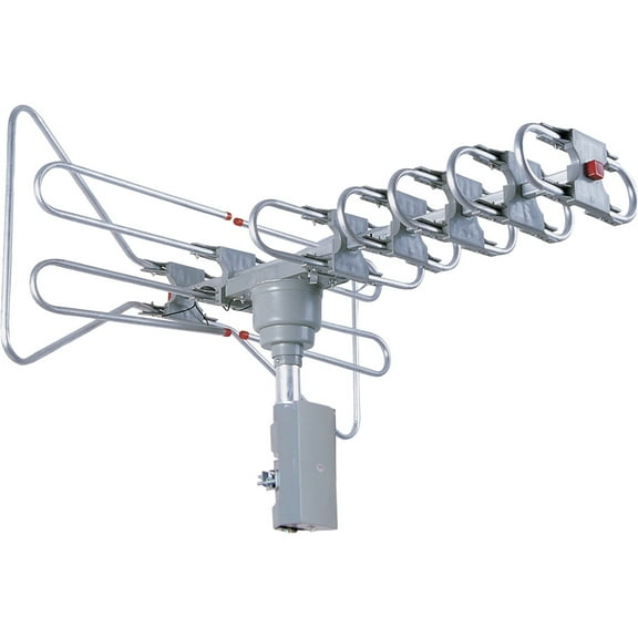 Supersonic SC-603 SC-603 360 HDTV Digital Amplified Motorized Rotating Outdoor Antenna