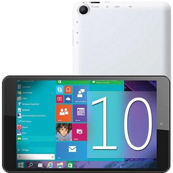 Supersonic SC-8021W Tablet - 8" - 1 GB RAM - 16 GB Storage - Windows 10