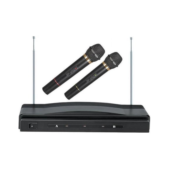 Supersonic SC-900 Supersonic Professional Wireless Dual Microphone System