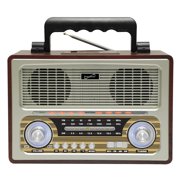 Supersonic Multi-Function Bluetooth Speaker with Rechargeable Battery