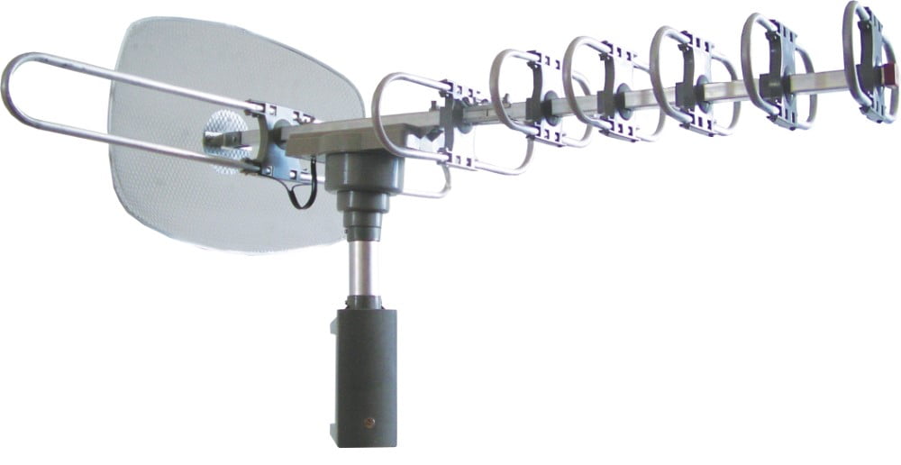 Supersonic SC609 360º HDTV Digital Amplified TV Motorized Rotating Antenna