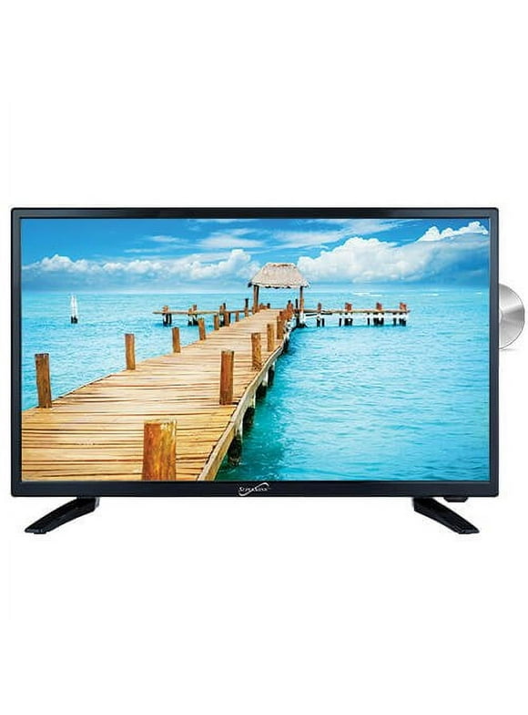 Supersonic Sc-2412 24" 1080p Led Tv/dvd Combination, Ac/dc Compatible With Rv/boat