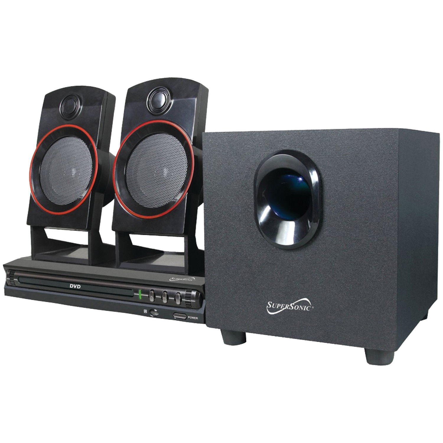 Supersonic Sc-35ht 2.1-Channel DVD Home Theater System - image 1 of 1