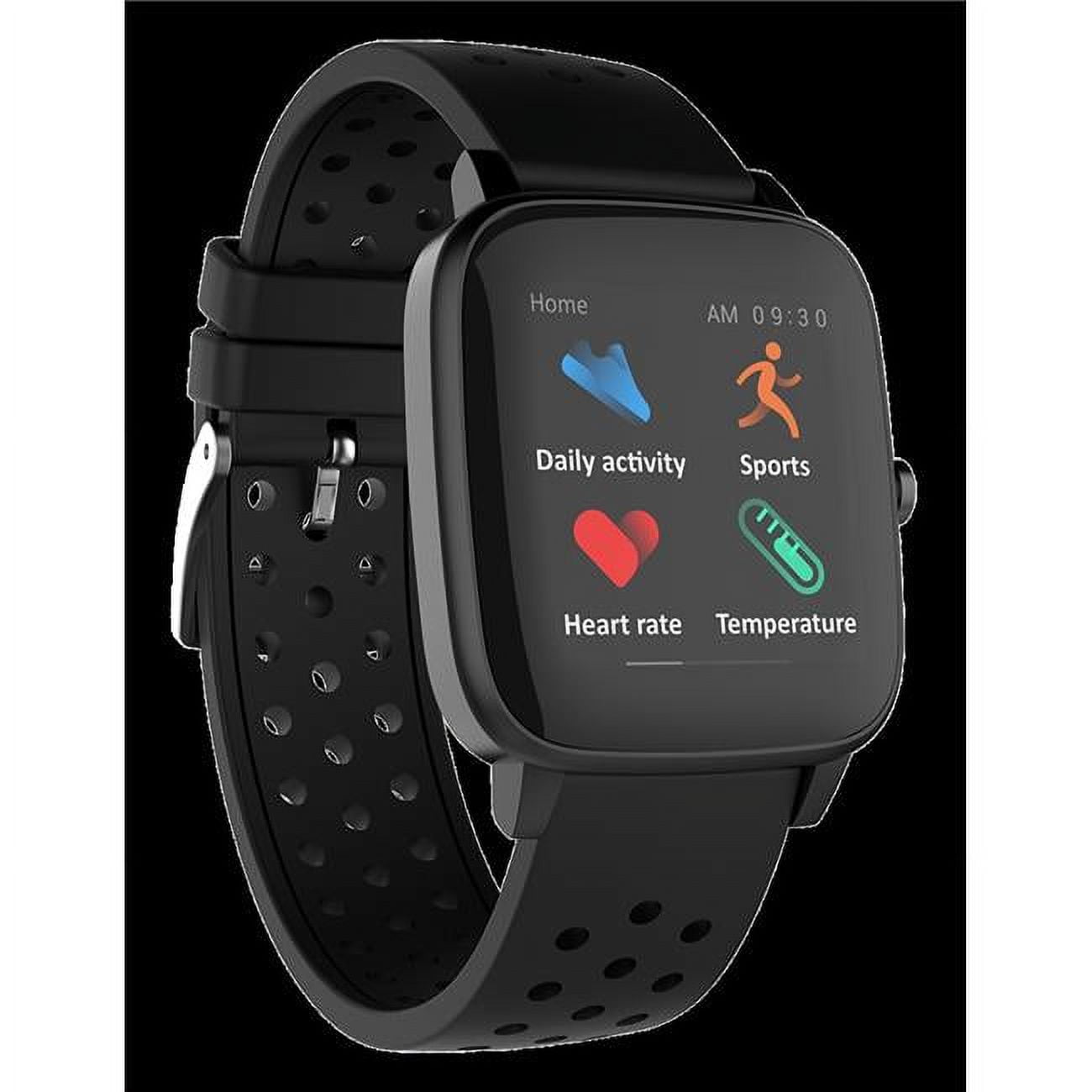 Supersonic bluetooth smart watch clearance with dynamic heart rate